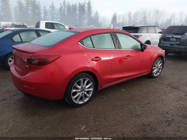 JM1BM1V38E1106462 Mazda Mazda3 S Touring
