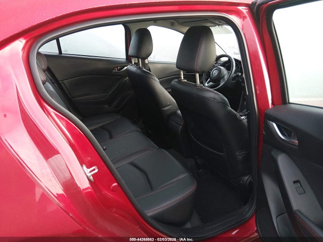 JM1BM1V38E1106462 Mazda Mazda3 S Touring