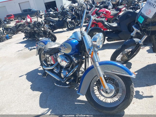 2009 HARLEY-DAVIDSON FLSTC 1HD1BW5189Y020075
