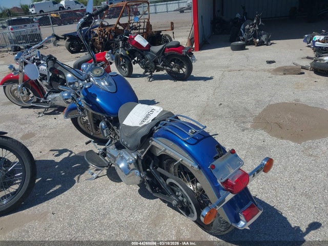 2009 HARLEY-DAVIDSON FLSTC 1HD1BW5189Y020075 Photo 2