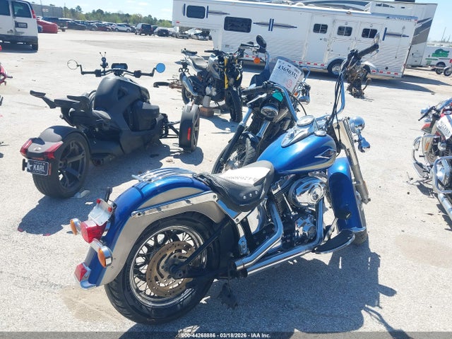 2009 HARLEY-DAVIDSON FLSTC 1HD1BW5189Y020075 Photo 3