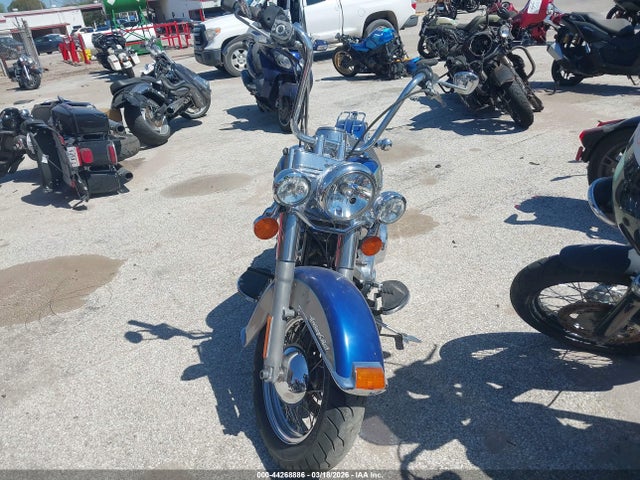 2009 HARLEY-DAVIDSON FLSTC 1HD1BW5189Y020075 Photo 4
