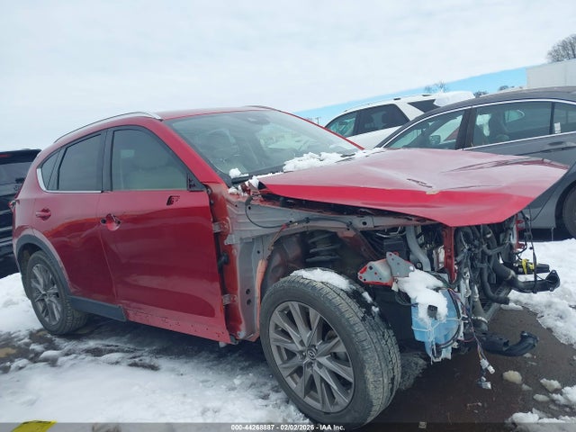 Продажа на аукционе авто 2021 Mazda Cx-5 Grand Touring Reserve, vin: JM3KFBAYXM0440098, номер лота: 44268887