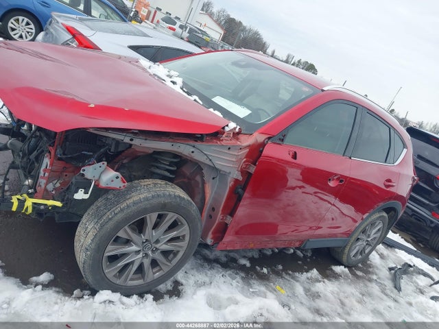 Продажа на аукционе авто 2021 Mazda Cx-5 Grand Touring Reserve, vin: JM3KFBAYXM0440098, номер лота: 44268887
