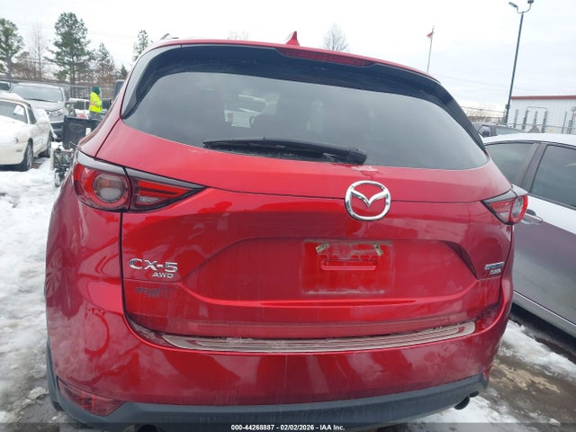 Продажа на аукционе авто 2021 Mazda Cx-5 Grand Touring Reserve, vin: JM3KFBAYXM0440098, номер лота: 44268887
