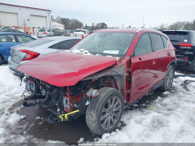 Продажа на аукционе авто 2021 Mazda Cx-5 Grand Touring Reserve, vin: JM3KFBAYXM0440098, номер лота: 44268887
