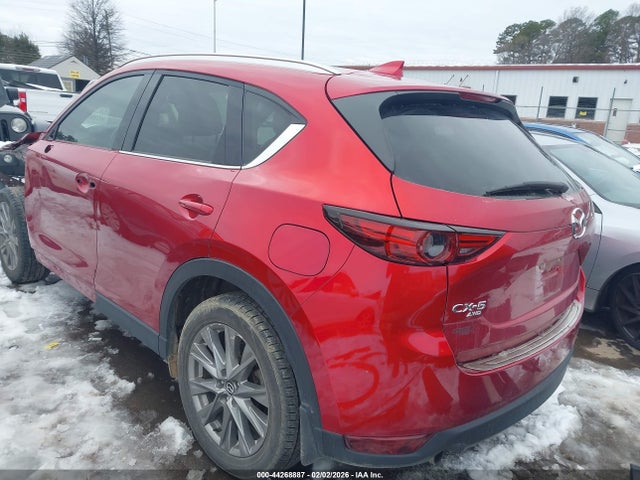 Продажа на аукционе авто 2021 Mazda Cx-5 Grand Touring Reserve, vin: JM3KFBAYXM0440098, номер лота: 44268887