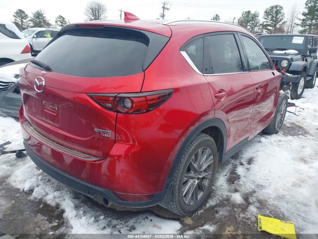 Продажа на аукционе авто 2021 Mazda Cx-5 Grand Touring Reserve, vin: JM3KFBAYXM0440098, номер лота: 44268887