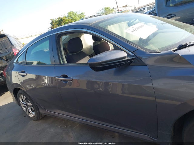 Honda Civic Lx 2017 2HGFC2F55HH532062 Image 13