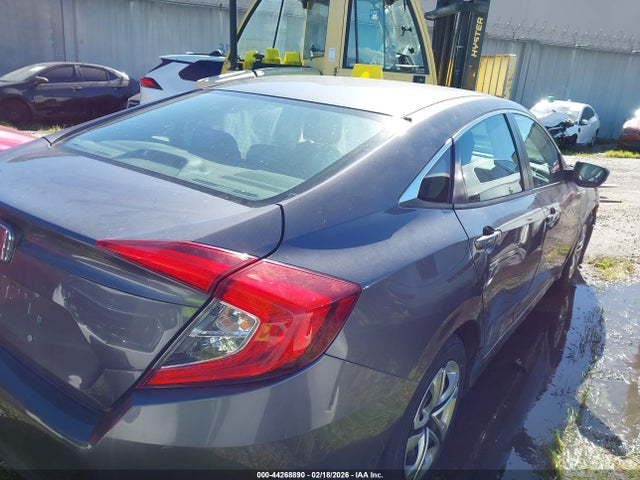 Honda Civic Lx 2017 2HGFC2F55HH532062 Image 4