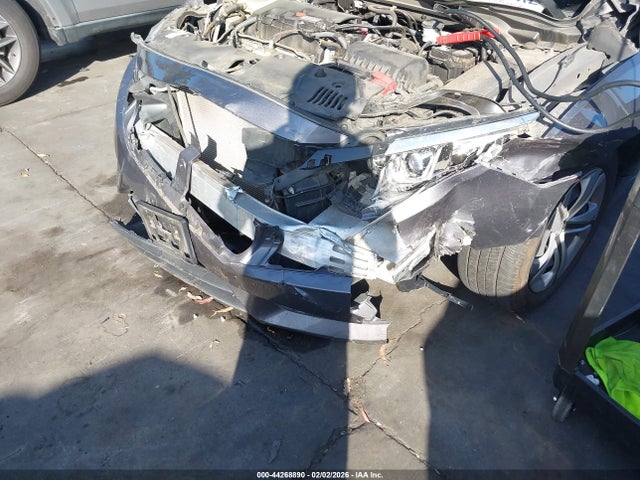 Honda Civic Lx 2017 2HGFC2F55HH532062 Image 6