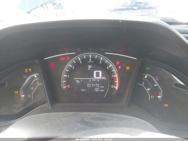 Honda Civic Lx 2017 2HGFC2F55HH532062 Image 7