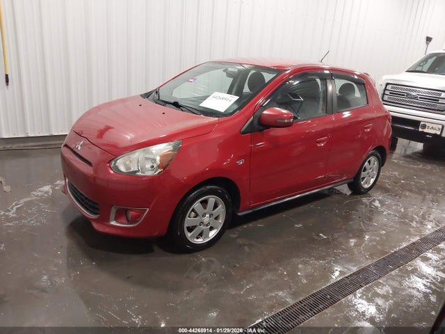 2015 MITSUBISHI MIRAGE ML32A4HJ1FH036965 Photo 1