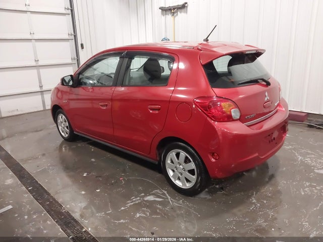 2015 MITSUBISHI MIRAGE ML32A4HJ1FH036965 Photo 2