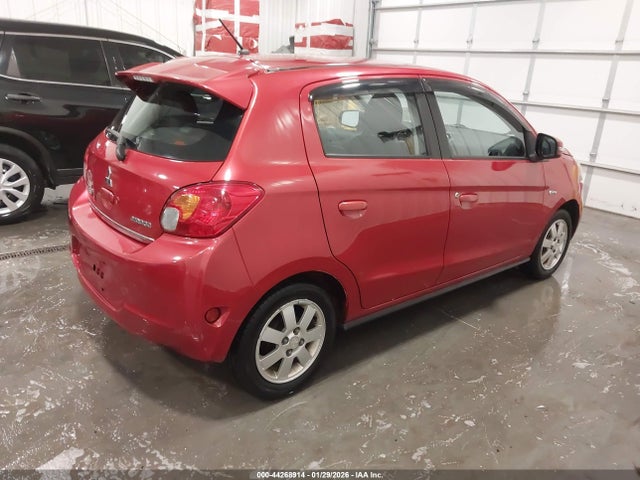 2015 MITSUBISHI MIRAGE ML32A4HJ1FH036965 Photo 3