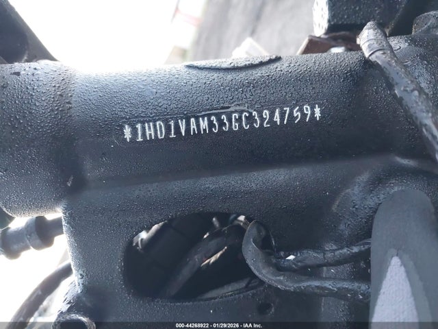 1HD1VAM33GC324759 Harley-Davidson Fxdbp Dyna Street Bob