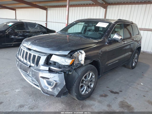 Jeep Grand Cherokee Limited 2015 1C4RJFBG7FC659590 Image 2