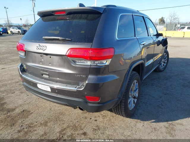 Jeep Grand Cherokee Limited 2015 1C4RJFBG7FC659590 Image 4