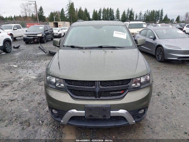 3C4PDCGB3GT203179 Dodge Journey Crossroad Plus