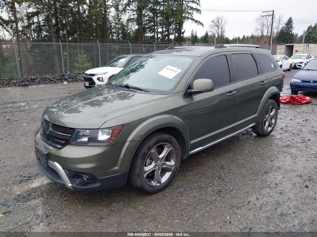 3C4PDCGB3GT203179 Dodge Journey Crossroad Plus