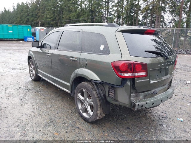 3C4PDCGB3GT203179 Dodge Journey Crossroad Plus