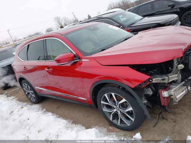 44268934 :رقم المزاد ، 5J8YE1H44NL004433 vin ، 2022 Acura Mdx Technology Package مزاد بيع