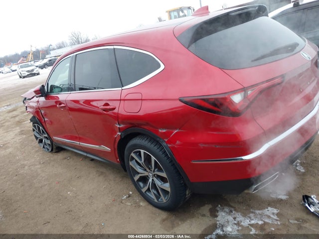 44268934 :رقم المزاد ، 5J8YE1H44NL004433 vin ، 2022 Acura Mdx Technology Package مزاد بيع