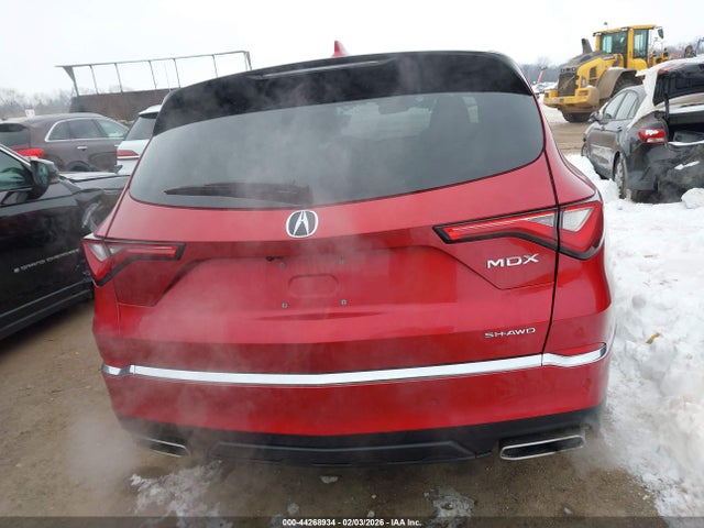 44268934 :رقم المزاد ، 5J8YE1H44NL004433 vin ، 2022 Acura Mdx Technology Package مزاد بيع