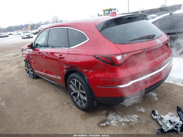 44268934 :رقم المزاد ، 5J8YE1H44NL004433 vin ، 2022 Acura Mdx Technology Package مزاد بيع