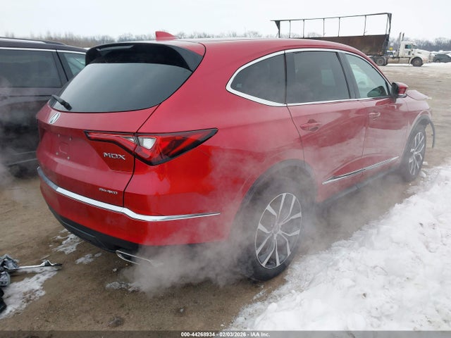 44268934 :رقم المزاد ، 5J8YE1H44NL004433 vin ، 2022 Acura Mdx Technology Package مزاد بيع