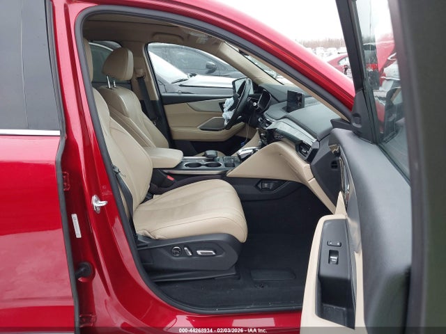 44268934 :رقم المزاد ، 5J8YE1H44NL004433 vin ، 2022 Acura Mdx Technology Package مزاد بيع