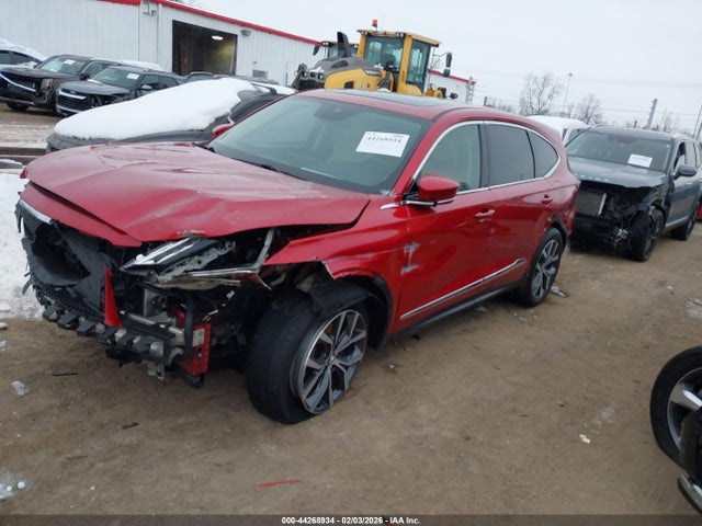 44268934 :رقم المزاد ، 5J8YE1H44NL004433 vin ، 2022 Acura Mdx Technology Package مزاد بيع