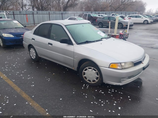 2001 MITSUBISHI MIRAGE JA3AY26CX1U039598 Photo 0