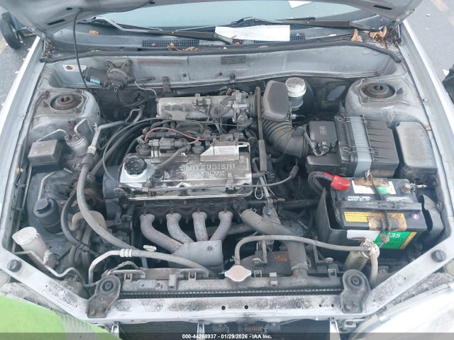 2001 MITSUBISHI MIRAGE JA3AY26CX1U039598 Photo 9