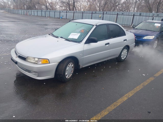 2001 MITSUBISHI MIRAGE JA3AY26CX1U039598 Photo 1