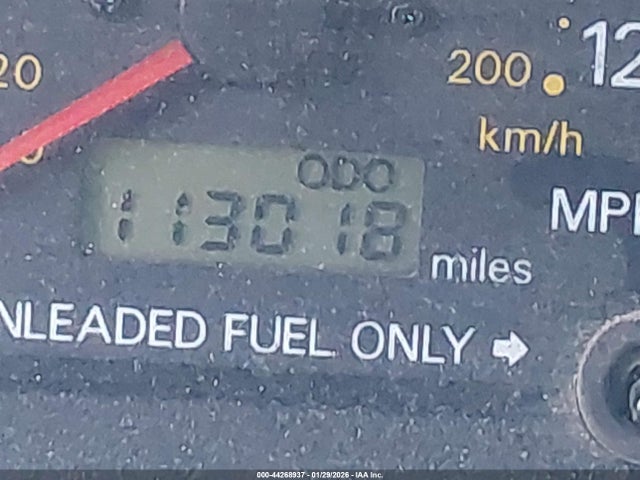 2001 MITSUBISHI MIRAGE JA3AY26CX1U039598 Photo 6