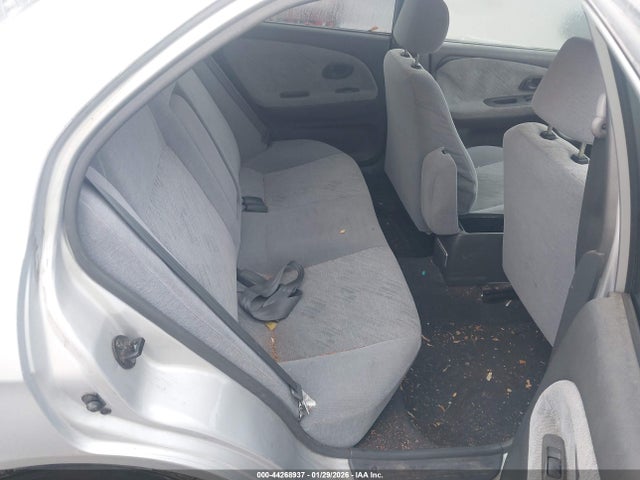 2001 MITSUBISHI MIRAGE JA3AY26CX1U039598 Photo 7
