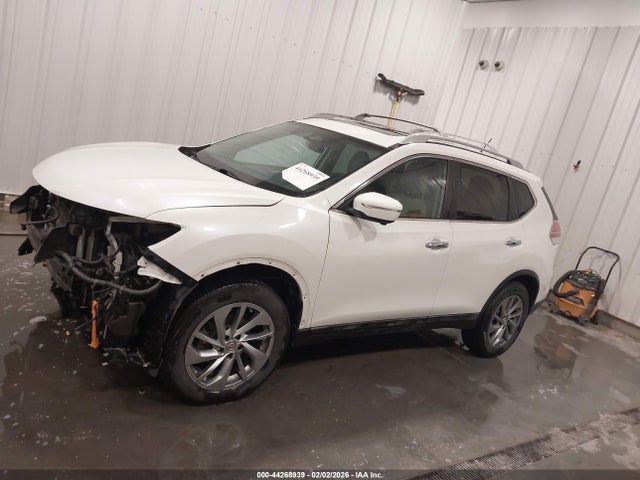 Nissan Rogue Sl 2015 5N1AT2MV1FC789419 Image 15