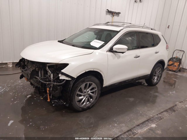 Nissan Rogue Sl 2015 5N1AT2MV1FC789419 Image 2
