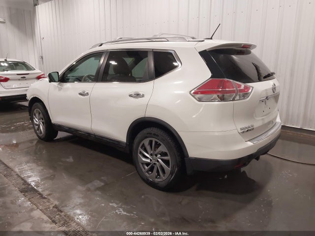 Nissan Rogue Sl 2015 5N1AT2MV1FC789419 Image 3