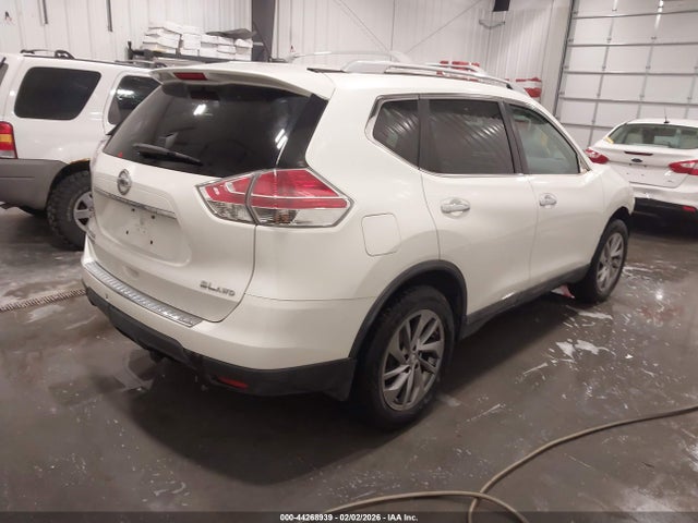 Nissan Rogue Sl 2015 5N1AT2MV1FC789419 Image 4