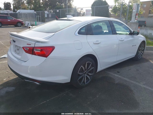1G1ZG5ST6NF200580 Chevrolet Malibu Fwd Rs