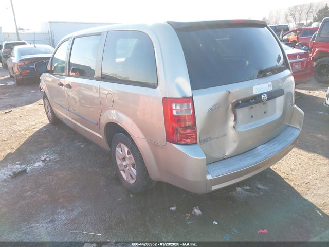44268952 :رقم المزاد ، 2D8HN44H38R147993 vin ، 2008 Dodge Grand Caravan Se مزاد بيع