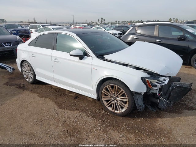2017 AUDI A3 WAUGUGFF1H1045961 Photo 0