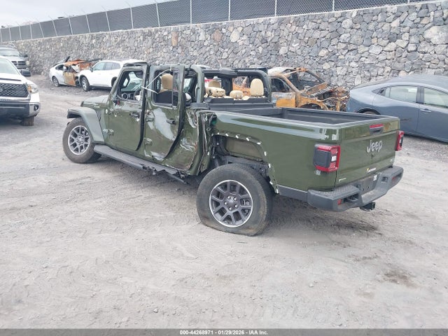 2023 Jeep Gladiator Overland 4x4 მანქანა იყიდება აუქციონზე, vin: 1C6JJTFM0PL519935, აუქციონის ნომერი: 44268971