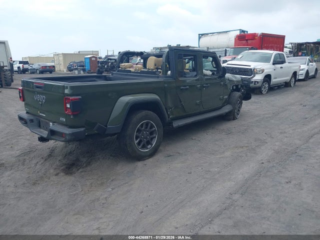 2023 Jeep Gladiator Overland 4x4 მანქანა იყიდება აუქციონზე, vin: 1C6JJTFM0PL519935, აუქციონის ნომერი: 44268971