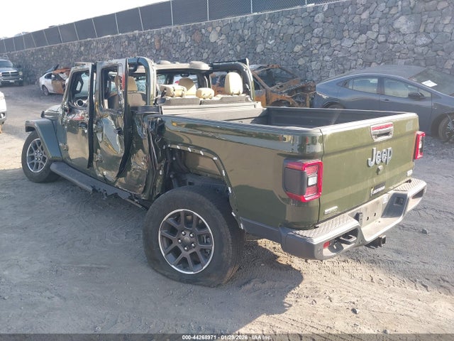 2023 Jeep Gladiator Overland 4x4 მანქანა იყიდება აუქციონზე, vin: 1C6JJTFM0PL519935, აუქციონის ნომერი: 44268971