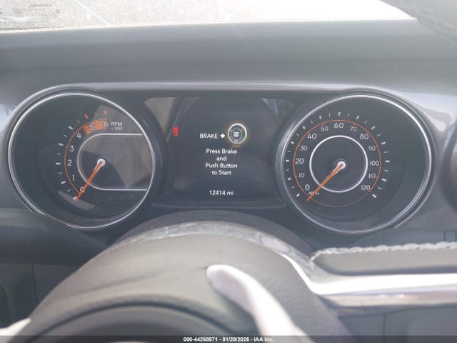 2023 Jeep Gladiator Overland 4x4 მანქანა იყიდება აუქციონზე, vin: 1C6JJTFM0PL519935, აუქციონის ნომერი: 44268971