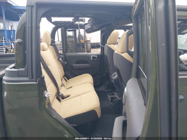 2023 Jeep Gladiator Overland 4x4 მანქანა იყიდება აუქციონზე, vin: 1C6JJTFM0PL519935, აუქციონის ნომერი: 44268971
