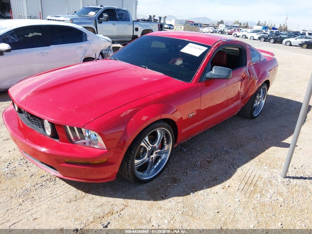 2006 FORD MUSTANG 1ZVHT82H965168188 Photo 1